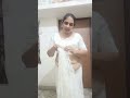 My New Saree Draping Part 15