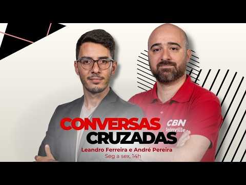 CONVERSAS CRUZADAS | COM ANDRÉ PEREIRA E LEANDRO FERREIRA | 16/09/26