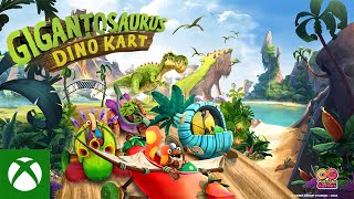 Видео Gigantosaurus: Dino Kart 