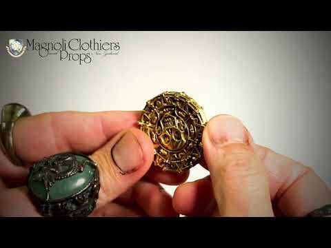 Aztec coin by Magnoli Props