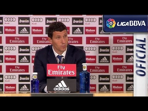 Press Conference Javi Gracia after Real Madrid (4-0) Osasuna - HD