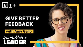 Quick question: How can leaders give effective feedback?