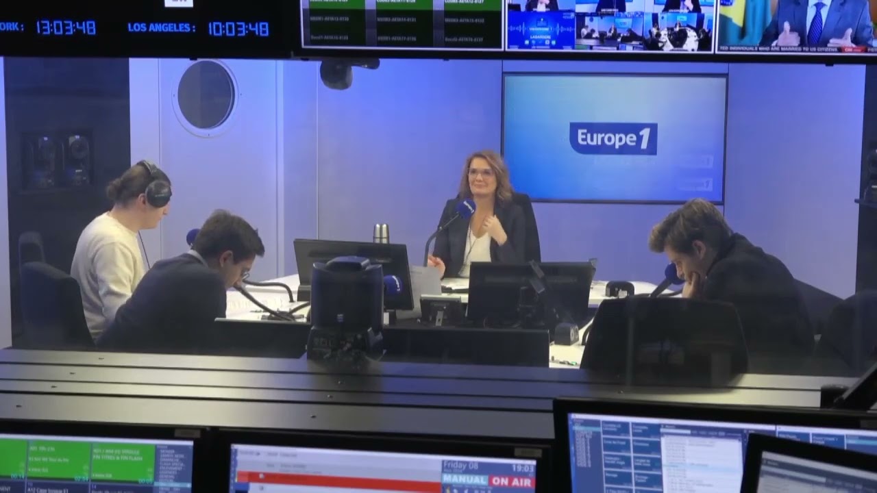 «Israël assassin», «Yaël complice» : Yaël Braun-Pivet visée par des tags antisémites lors de sa v…