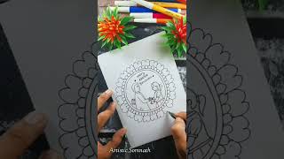 Cute Raksha Bandhan Drawing #shorts #rakshabandhan #drawing #viral #youtube