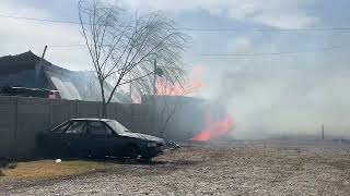 Sergio Escamilla informó sobre multas a responsables de los incendios en Pocito