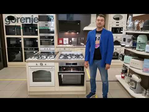 Gorenje BPSA6747A08X Silver/Black