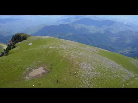 Curmatura Builei - Varful Piatra - unul dintre cele mai frumoase locuri din Valcea