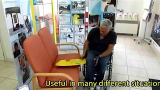 Video de Tabla Buffalo Transferencia Para Silla De Ruedas Auto Sofa