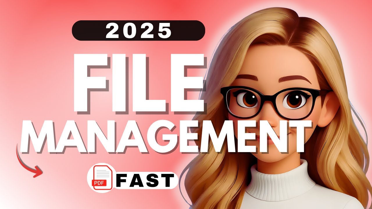 PDF File Management Tips — Stay Organized and Efficient in 2025