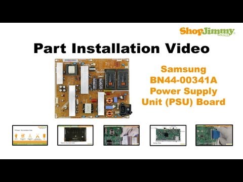 TV Part Number Identification Guide for Vizio Power Supply Unit PSU Boards LCD LED Plasma TVs