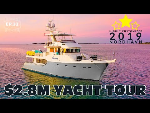 Yachttour im Wert von 2,8 Millionen US-Dollar: Nordhavn 60 2019 – HOCH INDIVIDUELLE EP. 32
