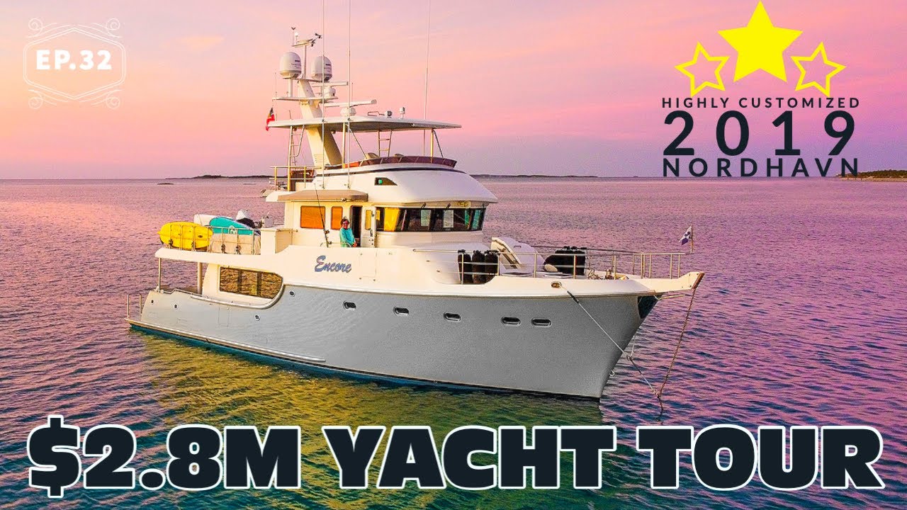 Nordhavn 60 Yacht Tour