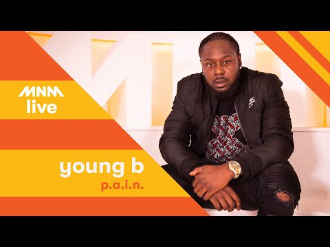 MNM LIVE: Young B - P.A.I.N. || URBANICE
