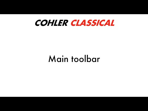 Main Toolbar in Cohler Classical - Classical Music Source-Destination 4-point Editing in REAPER