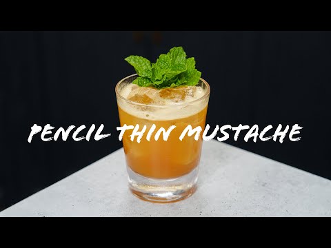 Pencil Thin Mustache – The Educated Barfly