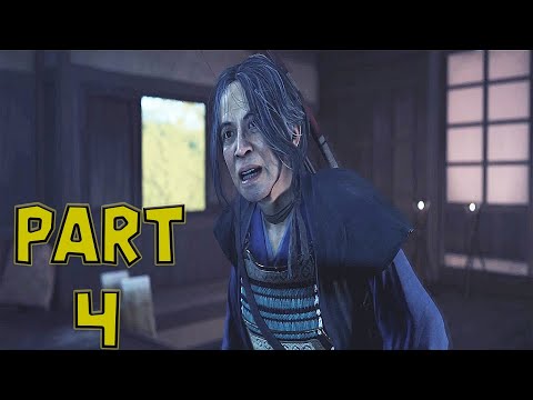 GHOST OF TSUSHIMA Walkthrough Gameplay Part 4 - LADY MASAKO (PS4 PRO)