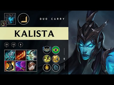 Kalista ADC vs Tristana - BR Challenger Patch 25.24