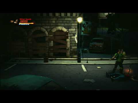 The Warriors : Street Brawl Xbox 360