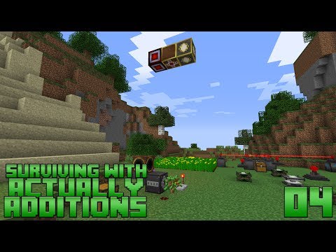 Surviving With Actually Additions :: E04 - Automated Tree Farm