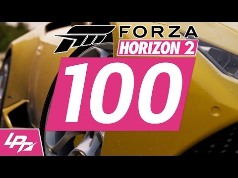 FORZA HORIZON 2 Part 100!! - BEST OF FAILS & CRASHES (FullHD) / Lets Play Forza Horizon 2
