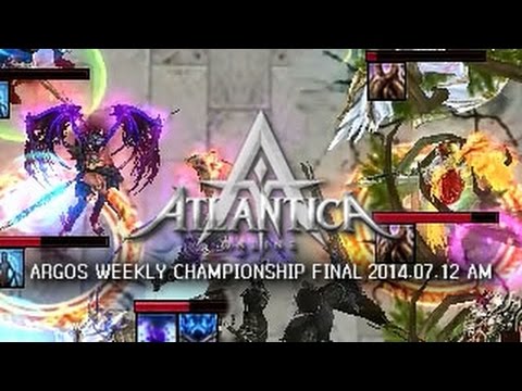 Argos Weekly 2014.07.12 AM Final: DeathQueeNBG vs. Panshop - Atlantica Online