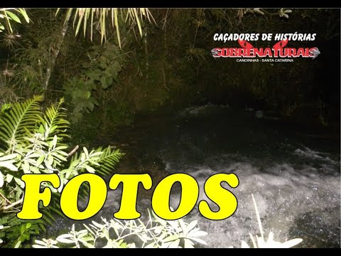 FOTOS - CACHOEIRA ONDE EXU CAVEIRA APARECE PARA COMUNICAÇÃO