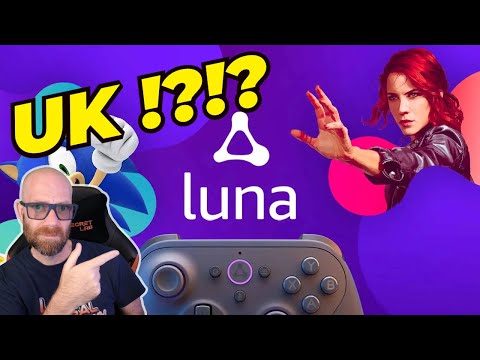 AMAZON LUNA arrives in UK, Canada and Germany - Review. Any good?