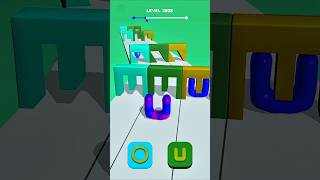 Blob Shifter 3D Level 3808 | Cubic Gaming #shorts #games #gameplay