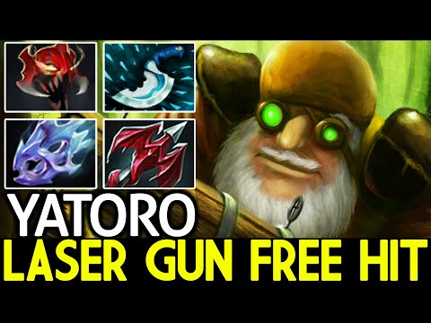 YATORO [Sniper] Madness Attack Speed Laser Gun Free Hit Dota 2