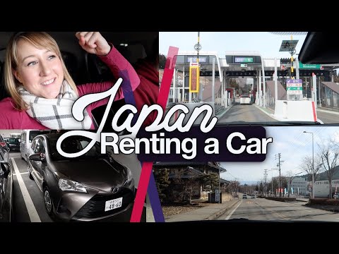 Alugando um carro no Japão! Japão janeiro 2020 | thisNatasha | Alugue um carro | Alugue um carro