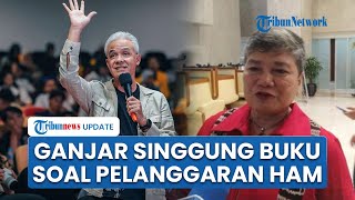 Respons Ganjar seusai Ribka PDIP Dipolisikan gara-gara Sebut Soeharto Pembunuh Jutaan Rakyat