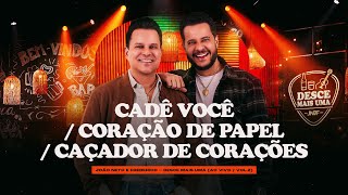 Download lagu João Neto e Frederico - Cadê Você / Coração de Papel / Caçador de Corações (Desce Mais Uma) mp3