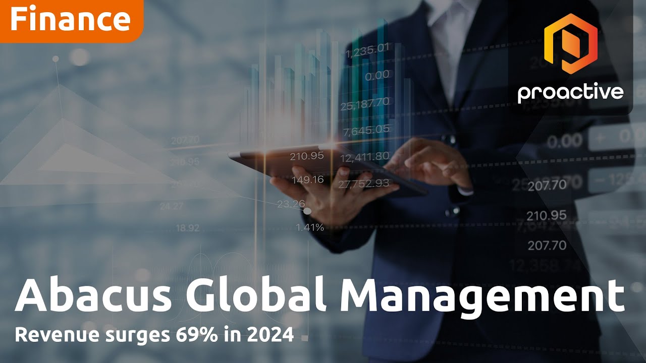 Abacus Global Management CEO on 2024 highlights and 2025 targets 