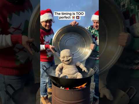 Why Did It Explode EXACTLY At Midnight?? 😳🔥