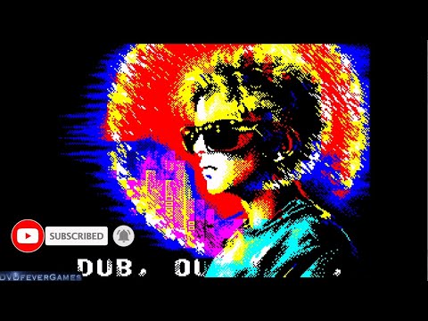 Partyscroller: Groovy New ZX Spectrum 128K Demo! Homebrew