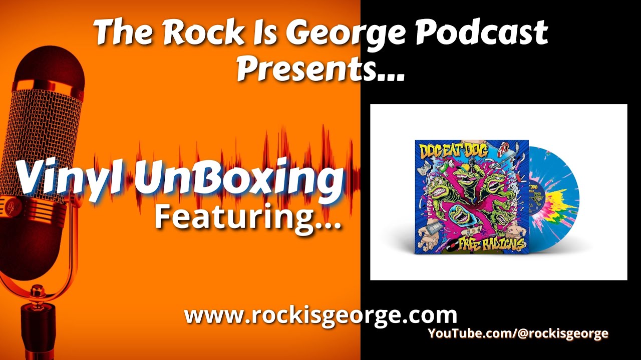 Vinyl Unboxing: DOG EAT DOG - Free Radicals (Metalville 2023)