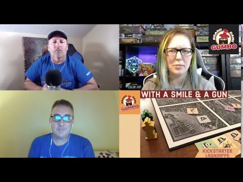 Gumbo Live! with Carla Kopp talking With A Smile & A Gun