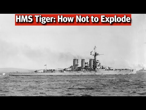 HMS Tiger: How Not to Get Blown up at Jutland