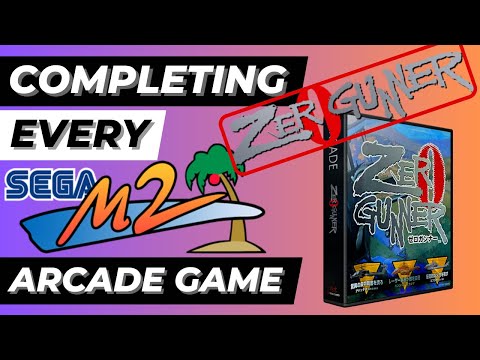 Completing Every Sega Model 2 Arcade Game | Zero Gunner (1/32)