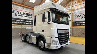 DAF XF106 480 SUPERSPACE *EURO 6* 6X2 TRACTOR UNIT – 2018 – WK68 AYW truck tractor for sale - Image 4 | Autoline TH DAF XF106 480 SUPERSPACE *EURO 6* 6X2 TRACTOR UNIT – 2018 – WK68 AYW truck tractor | Image 4 - Autoline