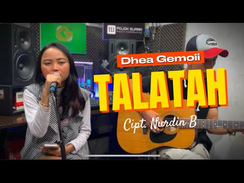 TALATAH - DEWI AZKIYA (LIVE COVER DHEA GEMOII) POJOK SUARA VERSI AKUSTIK