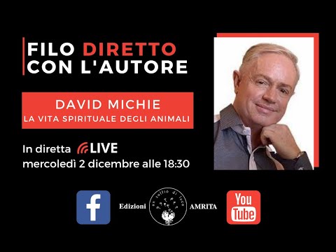 Amrita incontra... David Michie! -  Il Buddha degli Animali
