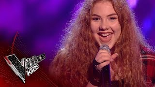 Zena performs ‘Mama Knows Best’: Blinds 2 | The Voice Kids UK 2017