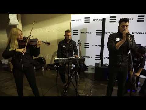 Starset - Dark On Me Acoustic Demonstration WorkPlay Theatre Birmingham AL 10 / 11 / 2017