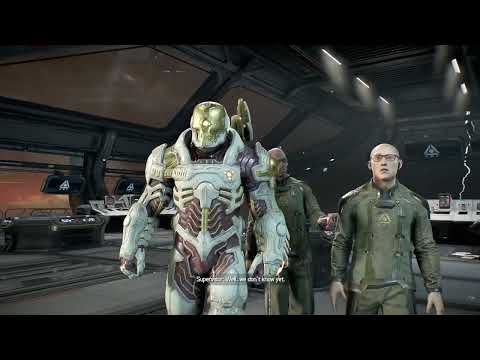 DOOM ETERNAL THE ANCIENT GODS Walkthrough Gameplay Part 4 (PC Ultra Settings)Ray tracing On