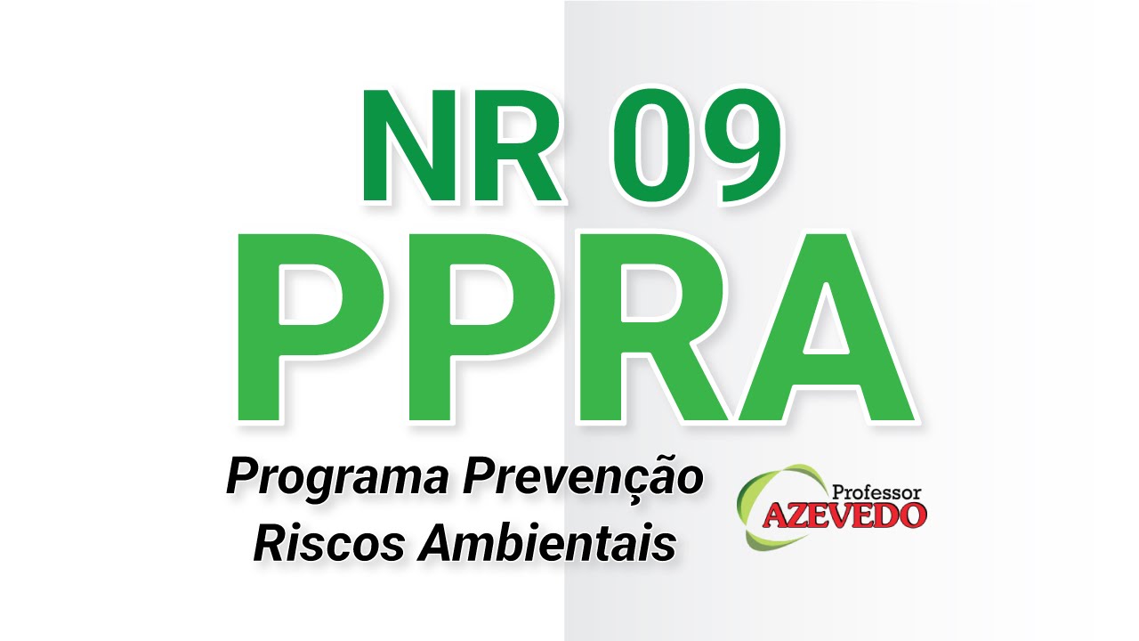 O que é PPRA l PPRA NR 9 l PPRA São Paulo l O que é PPRA l NR 9 l Aula Especial