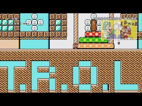 T.R.O.L.L. Therapy by Soul Wreck - Super Mario Maker 2 - No Commentary 1bx