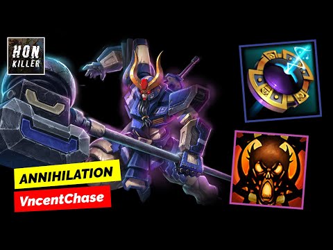 HoN Hammerstorm PORTAL KEY with SYMBOL OF RAGE