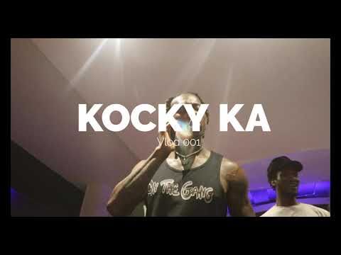 Kocky Vlog 01 (Studio Session)