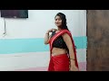 Rupa Red Saree Draping Vlog ️ Saree Draping Vlog Navel